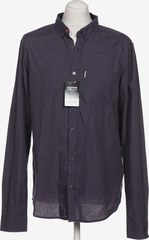 Iriedaily Button Up Shirt in M in Blue: front