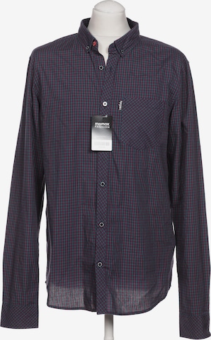 Iriedaily Button Up Shirt in M in Blue: front