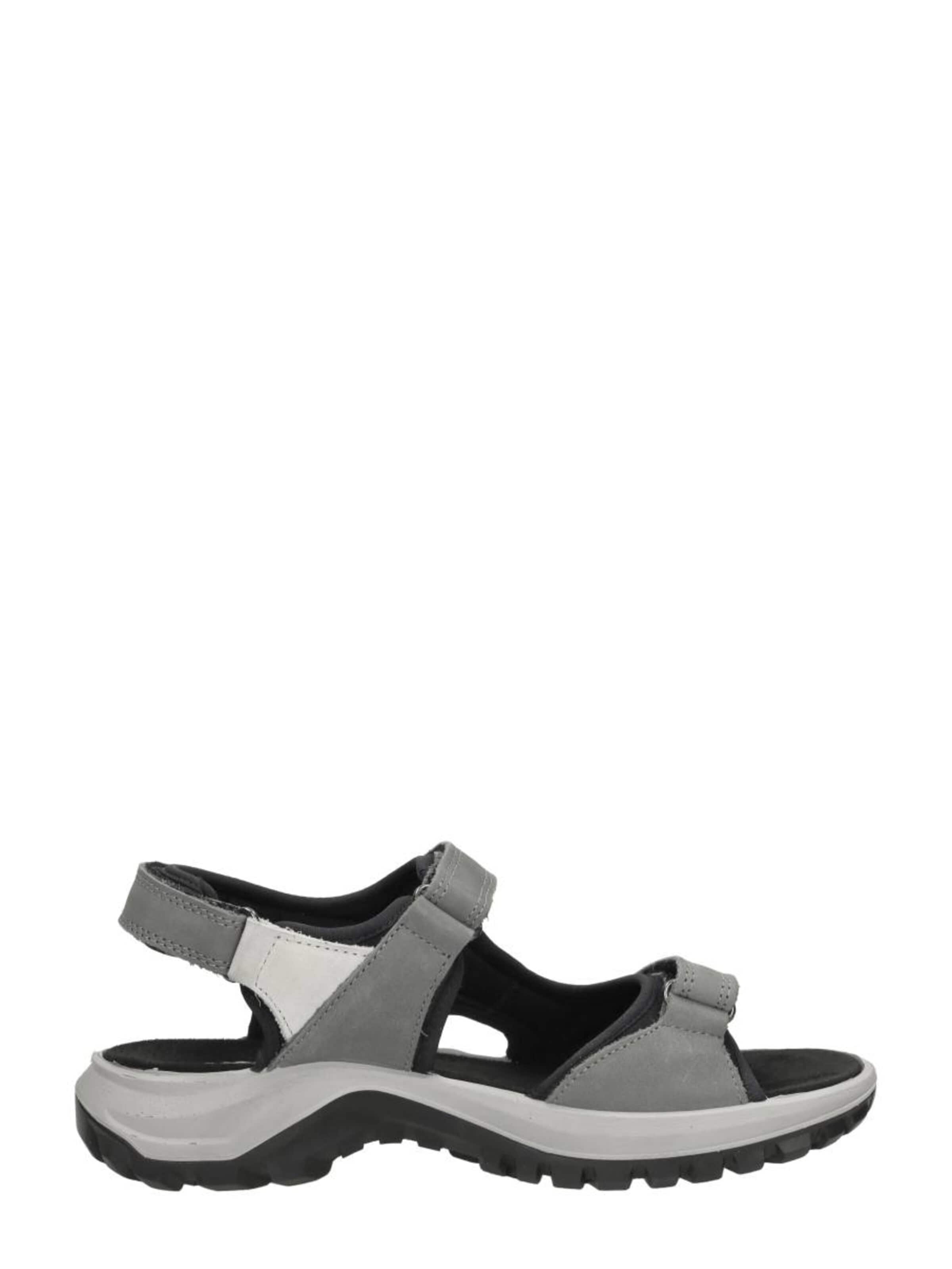 Sandales 'Sandalen Plat' IMAC en gris