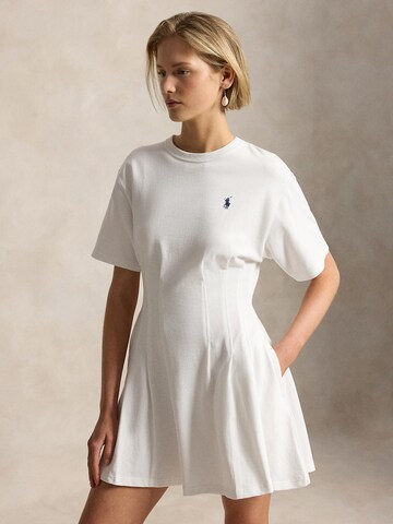 Polo Ralph Lauren Šaty - Biela: predná strana