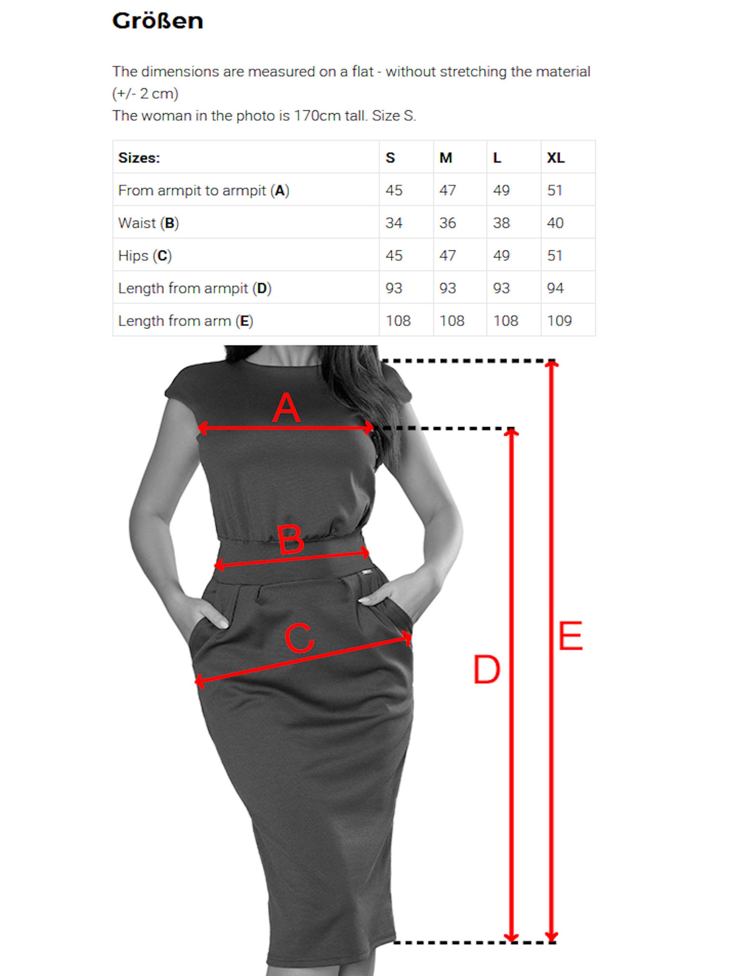 Numoco Dress 'Midikleid Sara' in Blue