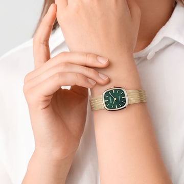 Olympic Analog Watch in Gold