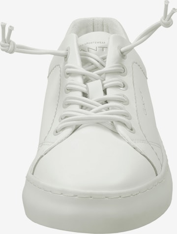 GANT Låg sneaker i vit