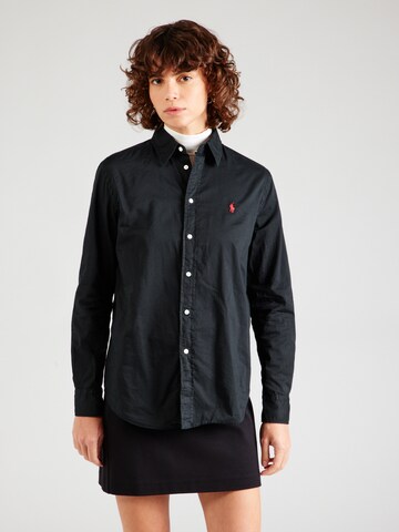 Polo Ralph Lauren Bluzka w kolorze czarny: przód