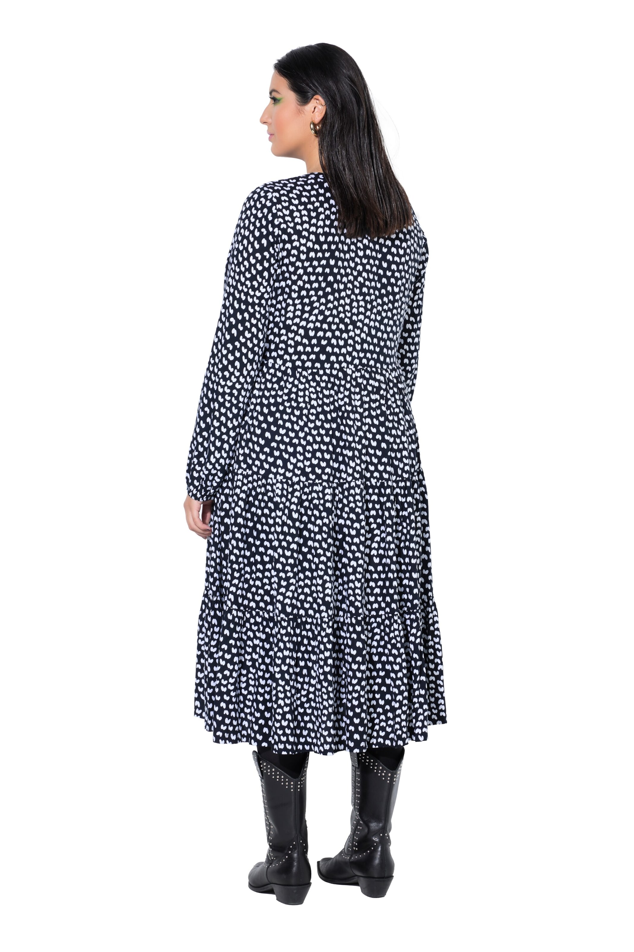 Studio Untold Kleid in Schwarz