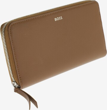 BOSS Black Small Leather Goods in One size in Brown: front