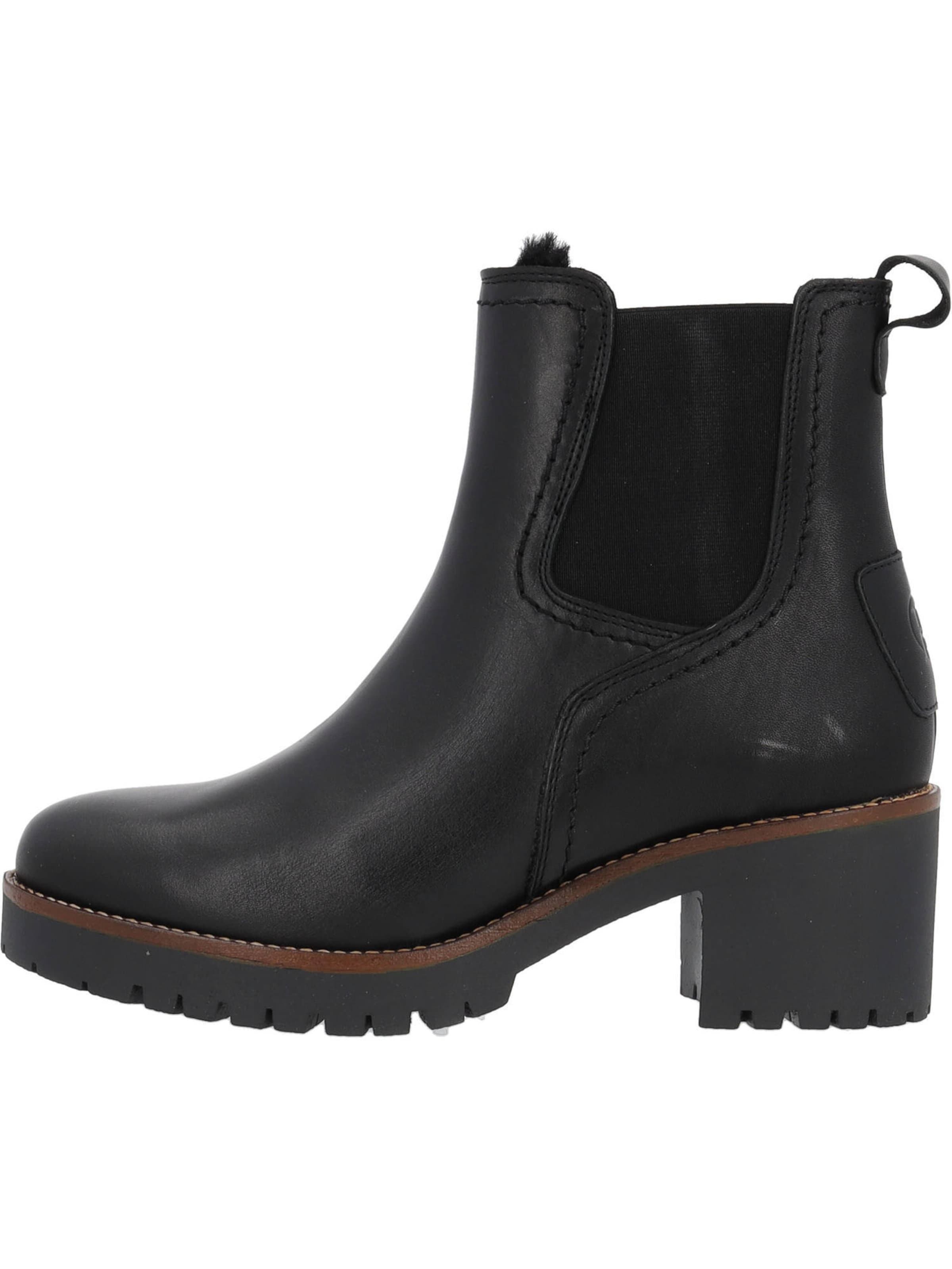 Palado Chelsea-saapad 'Linosa', värv must