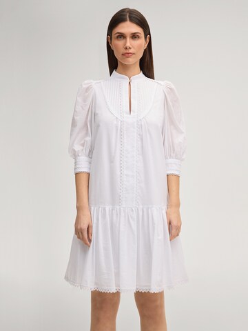 JOOP! Kleid 'Dido' in Weiß: Vorderseite