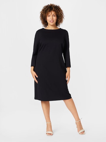 Lauren Ralph Lauren Plus Šaty 'ROMEE' – černá: přední strana