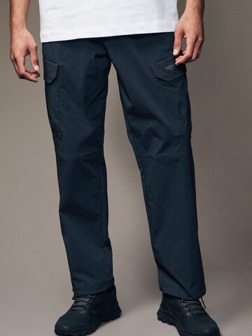 Regular Pantalon Next en noir : devant