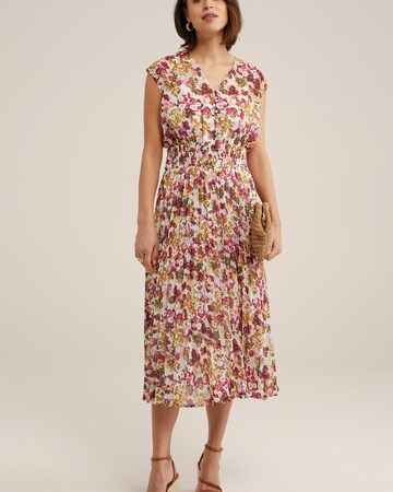 WE Fashion Kleid in Mischfarben: Vorderseite