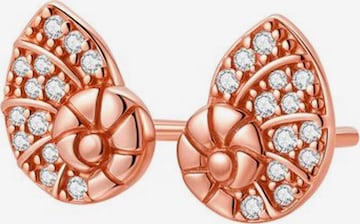 Hey Happiness - Pendientes en oro: frente