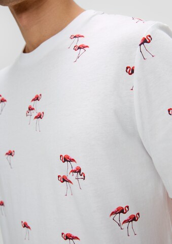 s.Oliver Shirt in Wit