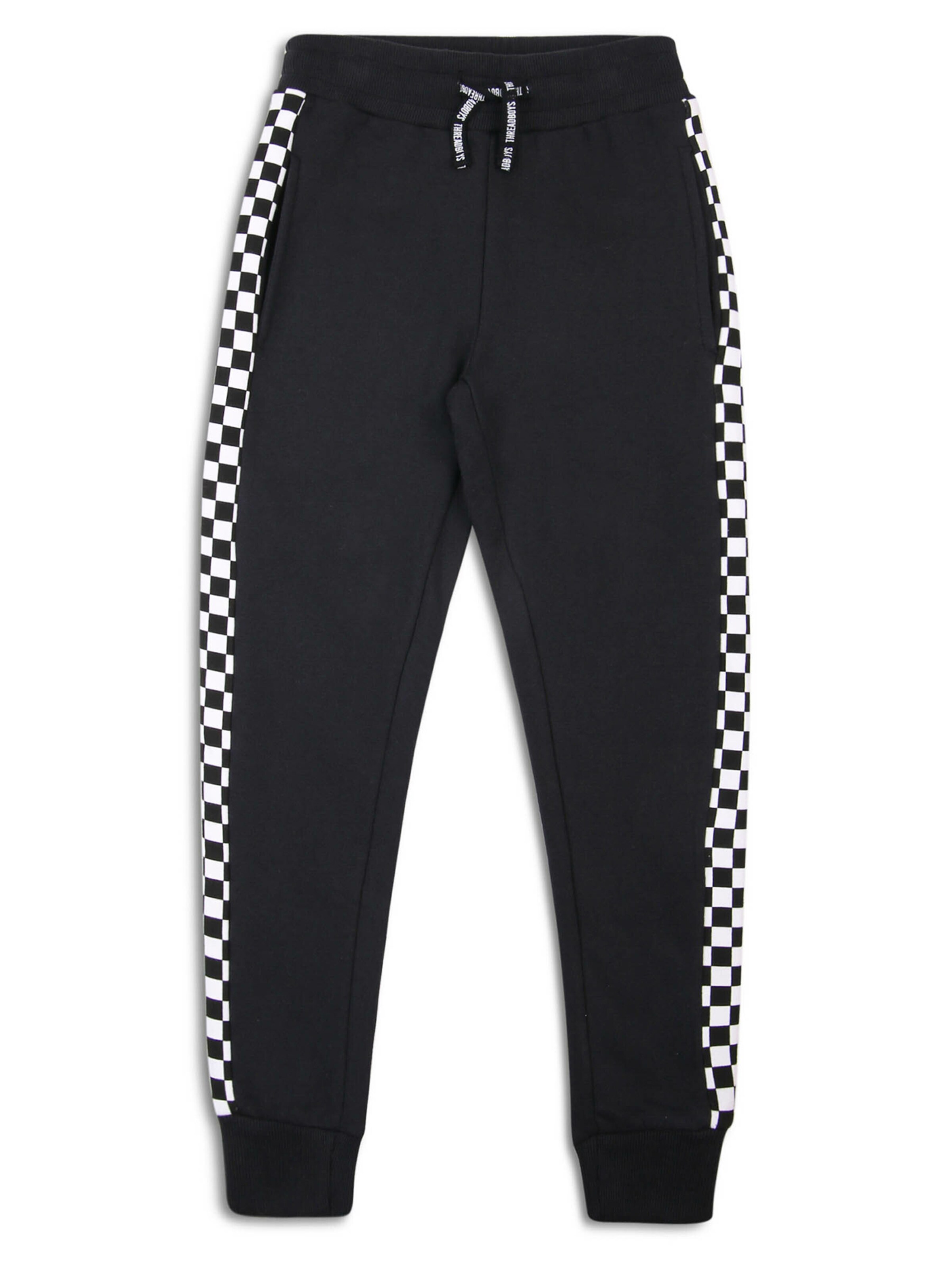 Threadboys Regular Broek 'Galaxy' in Zwart: voorkant