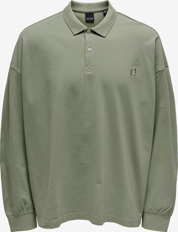 Only & Sons - Camisa em verde: frente