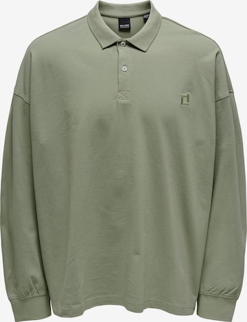 Only & Sons Shirt in Green: front