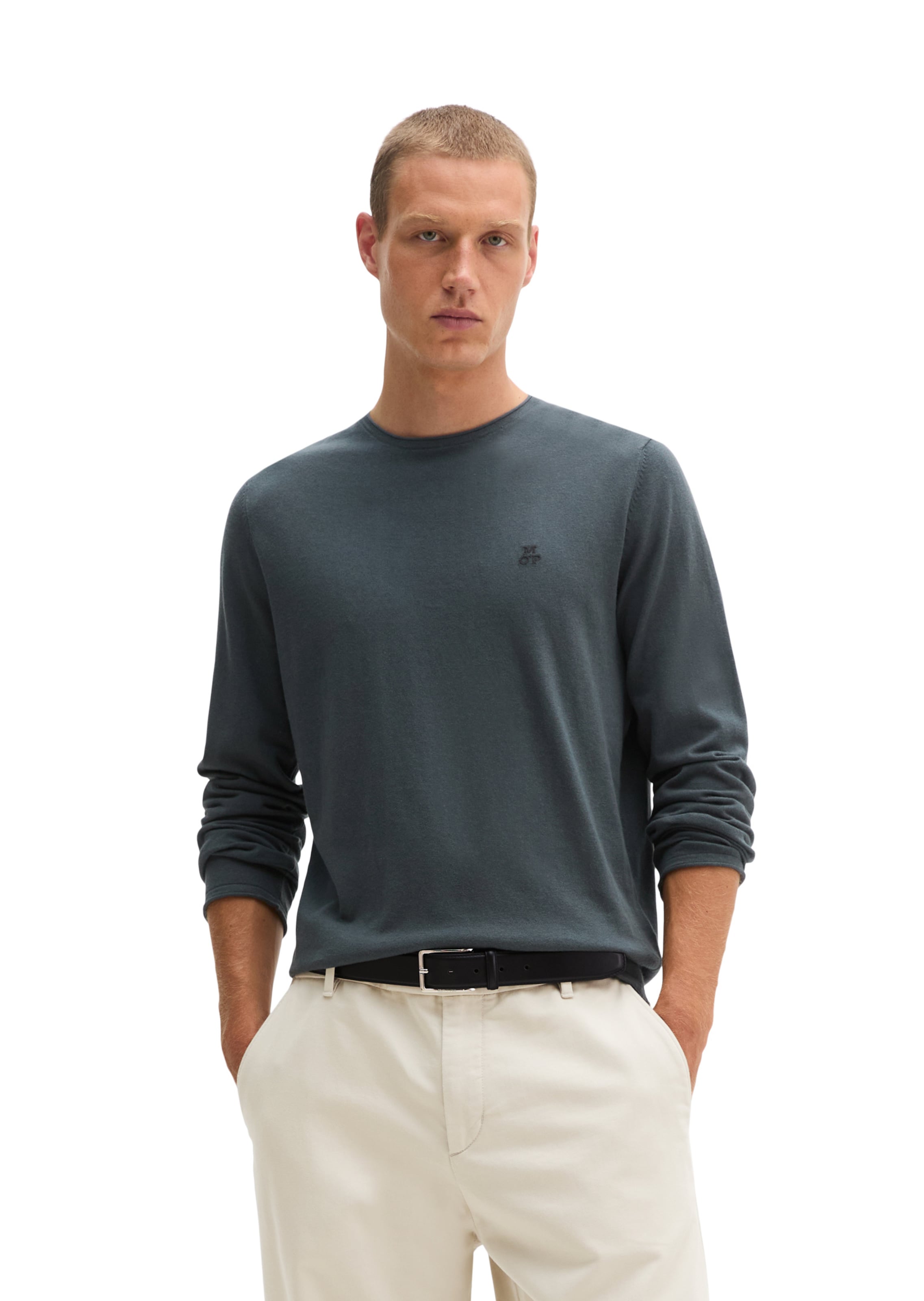 Marc O'Polo Pullover in Grün: Vorderseite