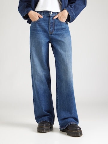 Wide leg Jeans di Calvin Klein Jeans in blu: frontale