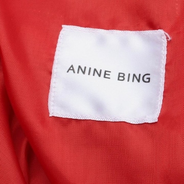 Anine Bing Übergangsjacke L in Rot