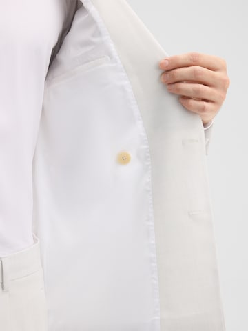 Coupe slim Veste de costume STRELLSON en blanc