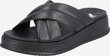 Rieker EVOLUTION Pantolette in Schwarz: predná strana