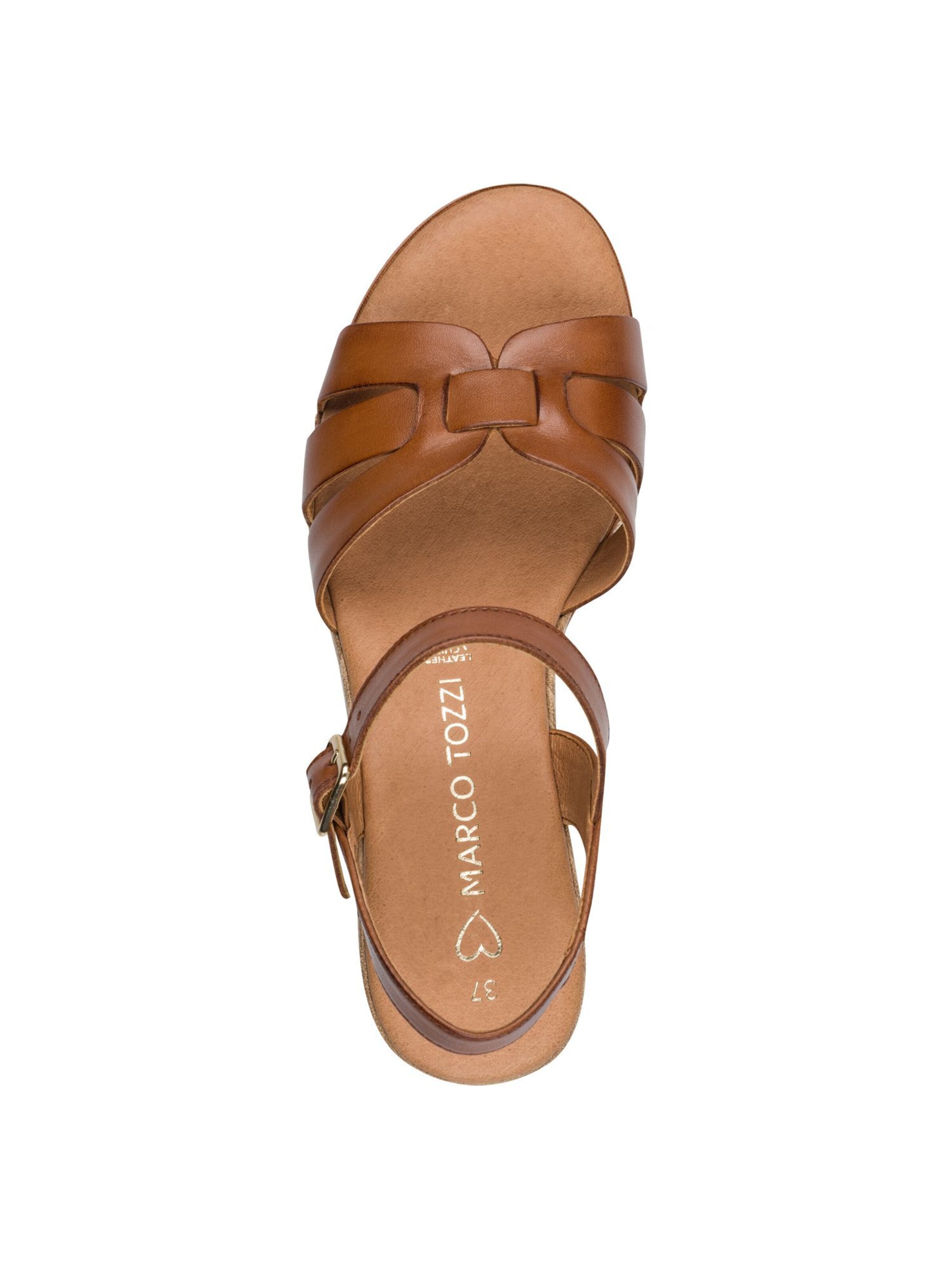 Sandales MARCO TOZZI en marron