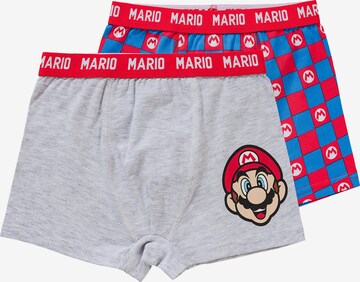 Super Mario Underpants in Mixed colors: front
