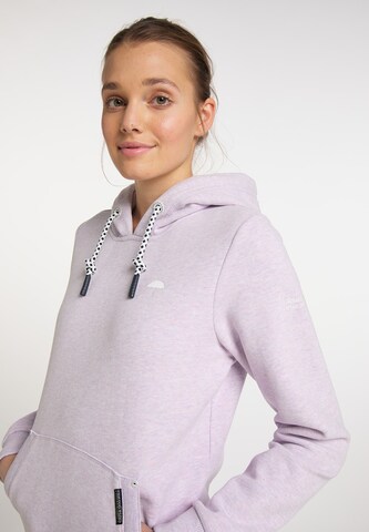 Schmuddelwedda Sweatshirt i lila