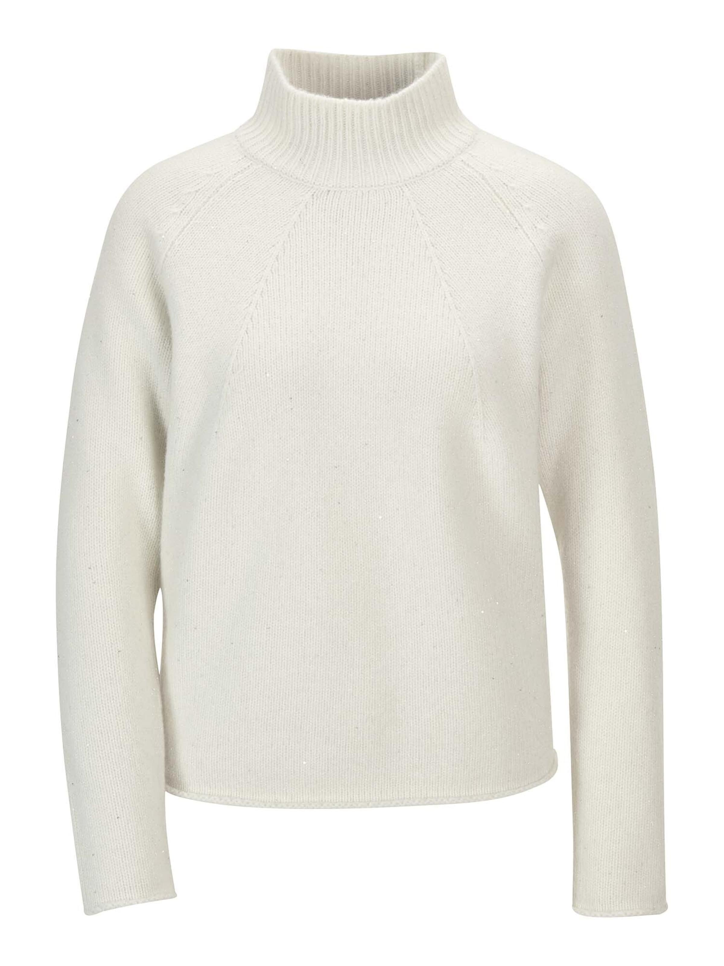 Pull-over MADELEINE en blanc : devant