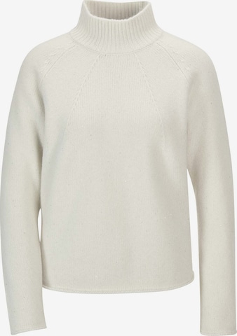 Pull-over MADELEINE en blanc : devant