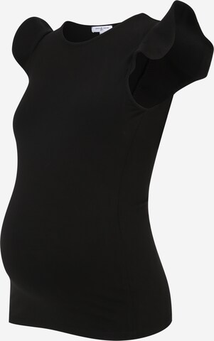 Envie de Fraise Shirt 'AURORE' in Black: front