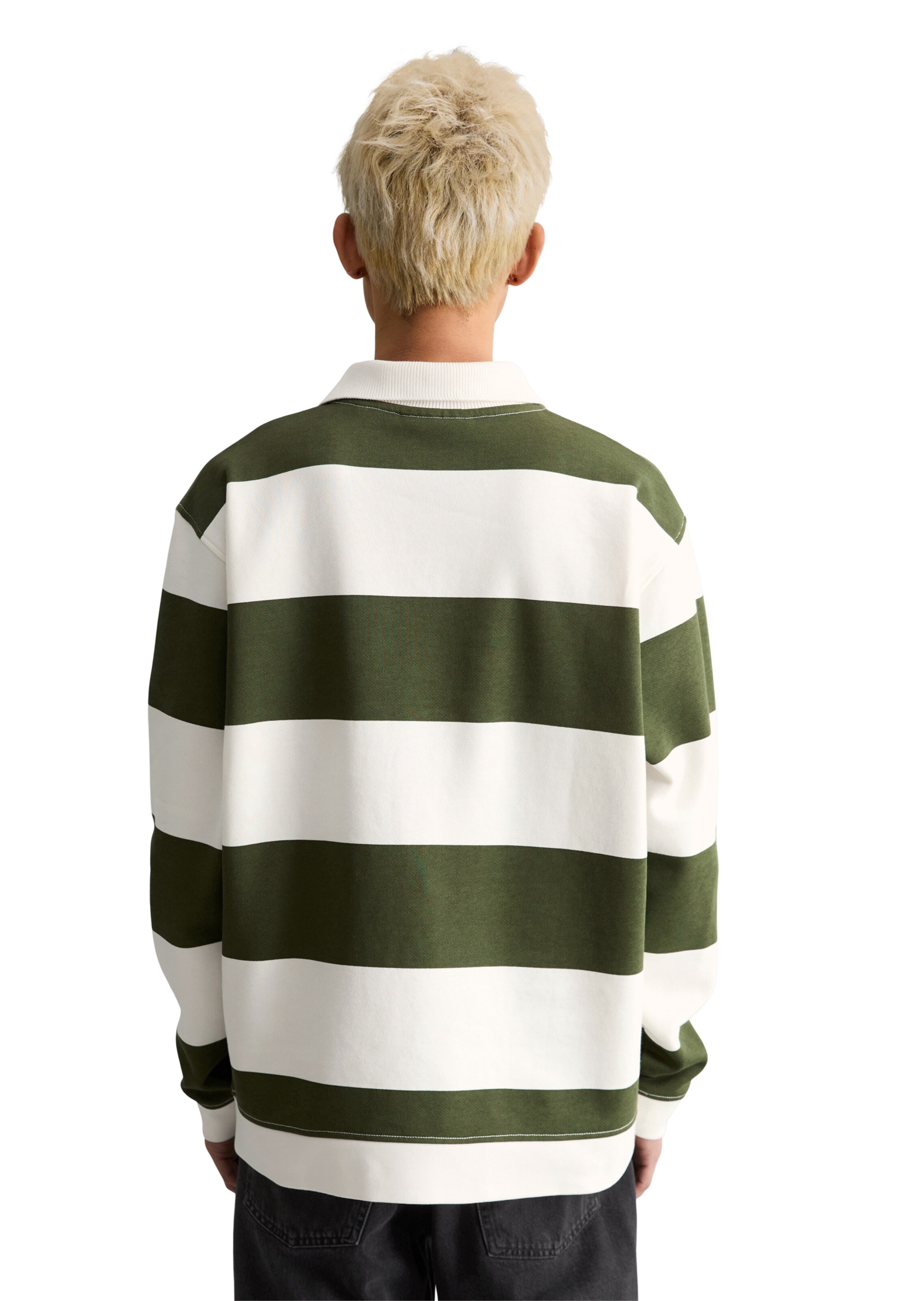 Marc O'Polo DENIM Sweatshirt in Green