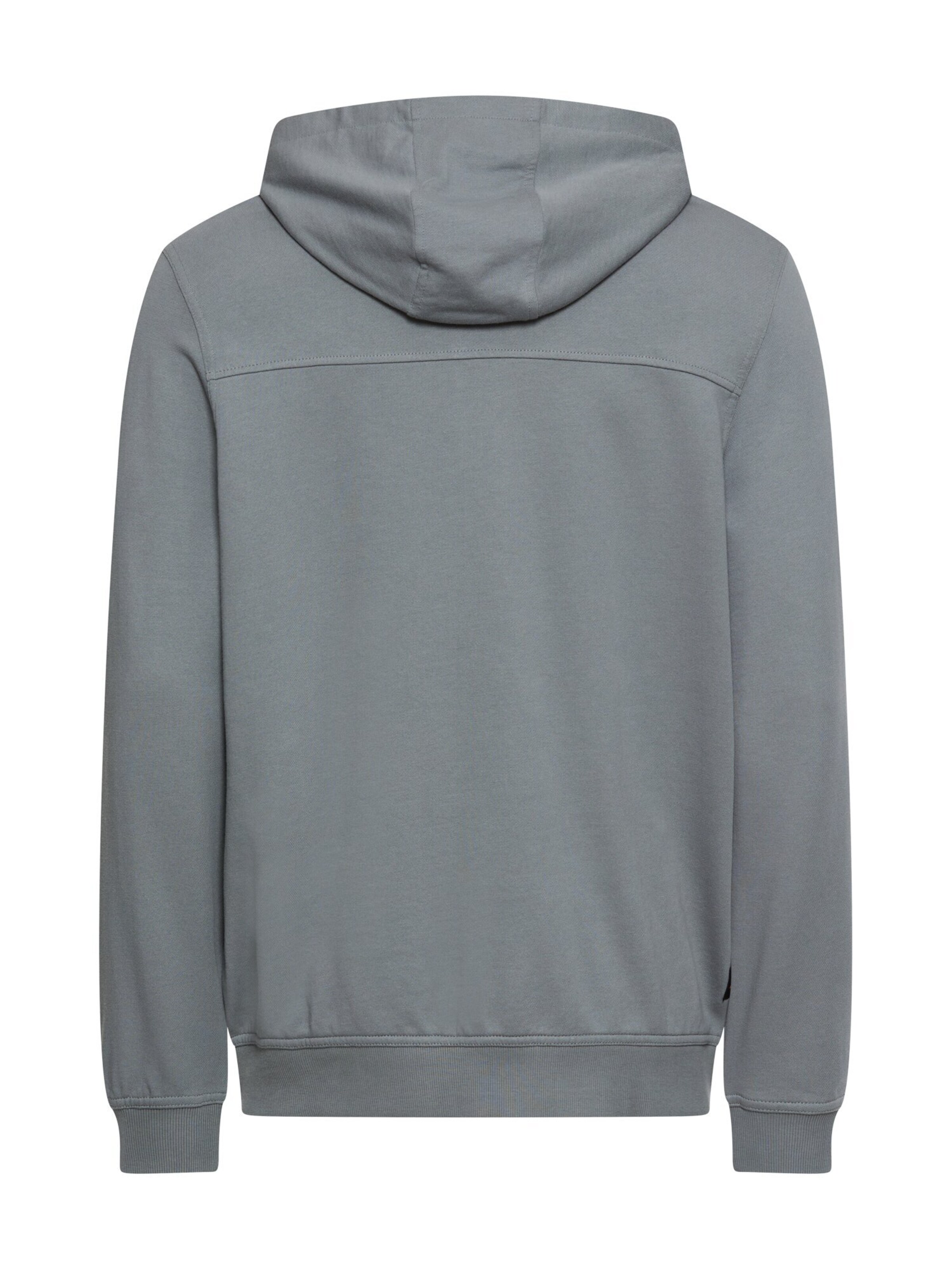 CAMEL ACTIVE Zip-Up Hoodie in Blue