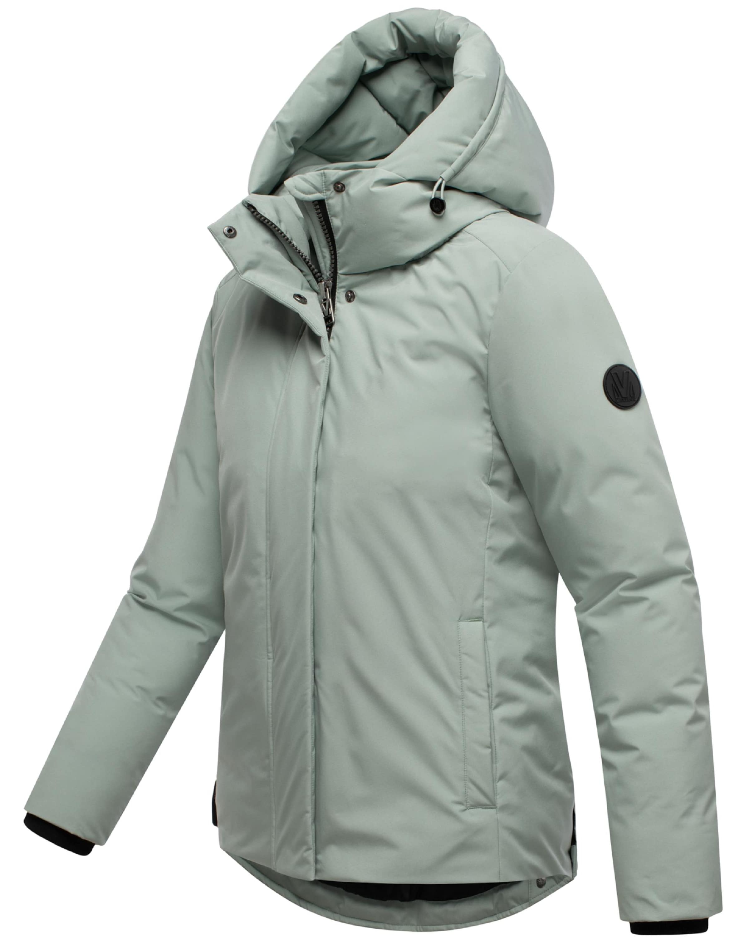 MARIKOO Зимняя куртка 'Yeminaa 16' в Зеленый