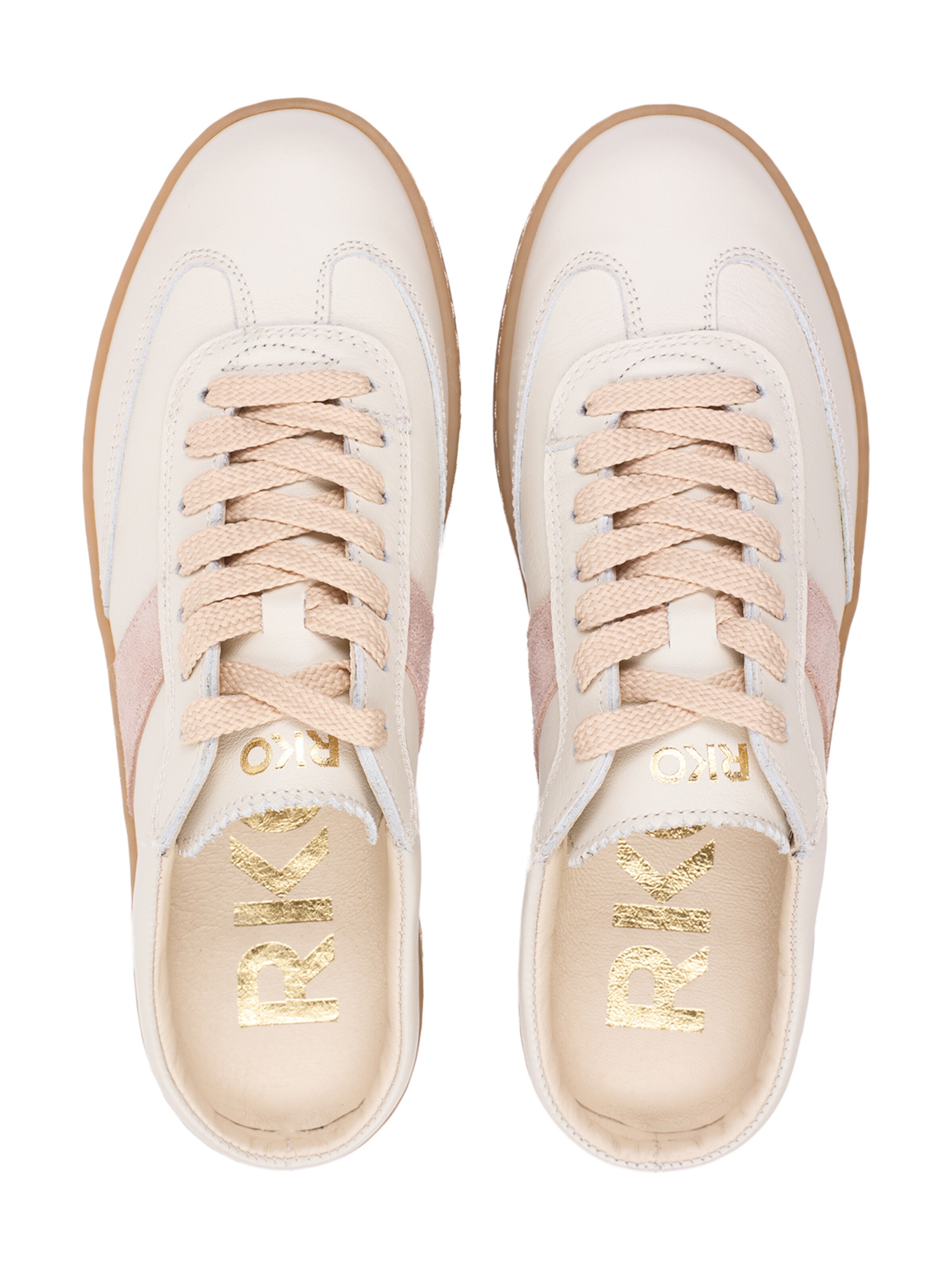 Scarpa slip-on di RYŁKO in beige