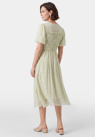 Usha - Vestido en verde