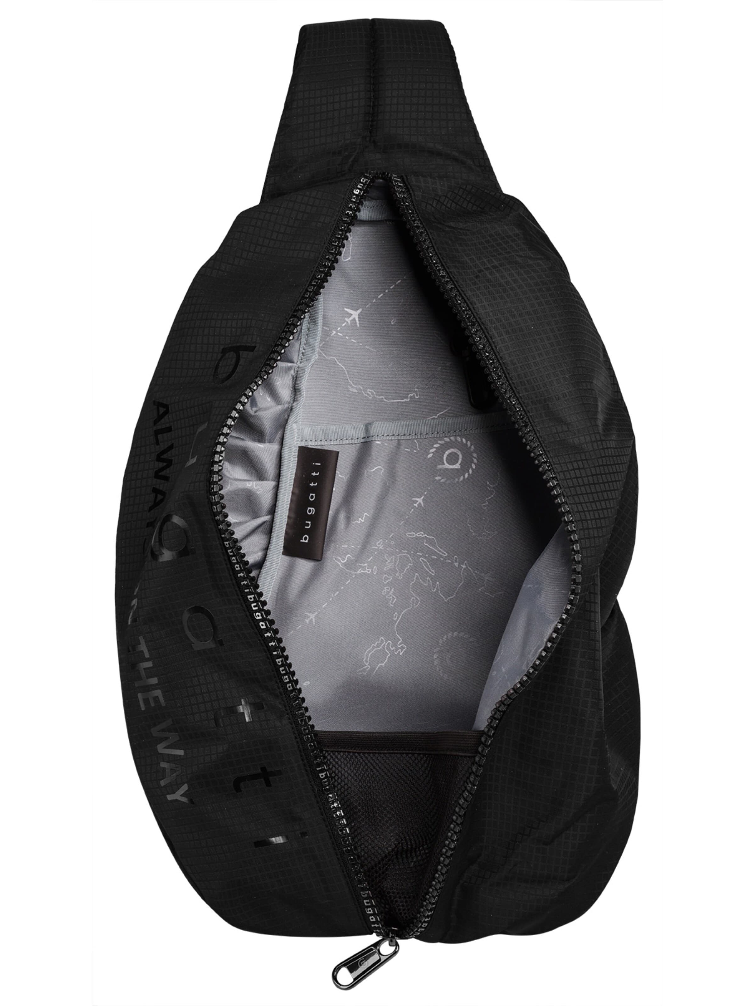bugatti Belt bag 'LETTER'S' in Black