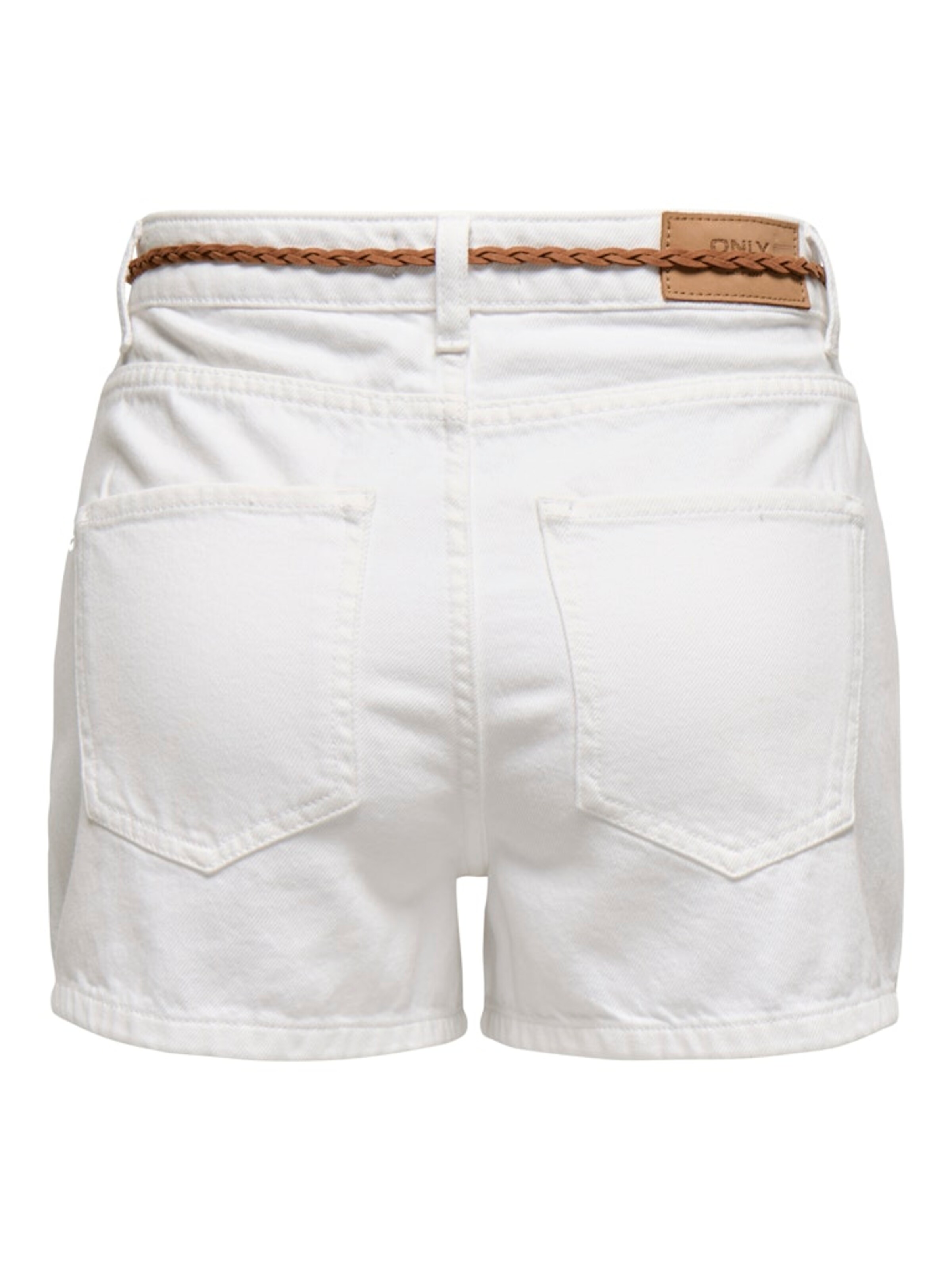 ONLY Regular Дънки 'ONLKelly' в бяло
