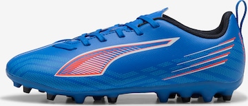 PUMA Fußballschuh in Blau: Vorderseite