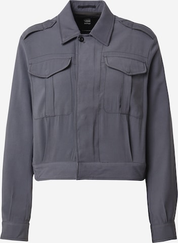 G-STAR Jacke 'OFFICER' in Blau: Vorderseite
