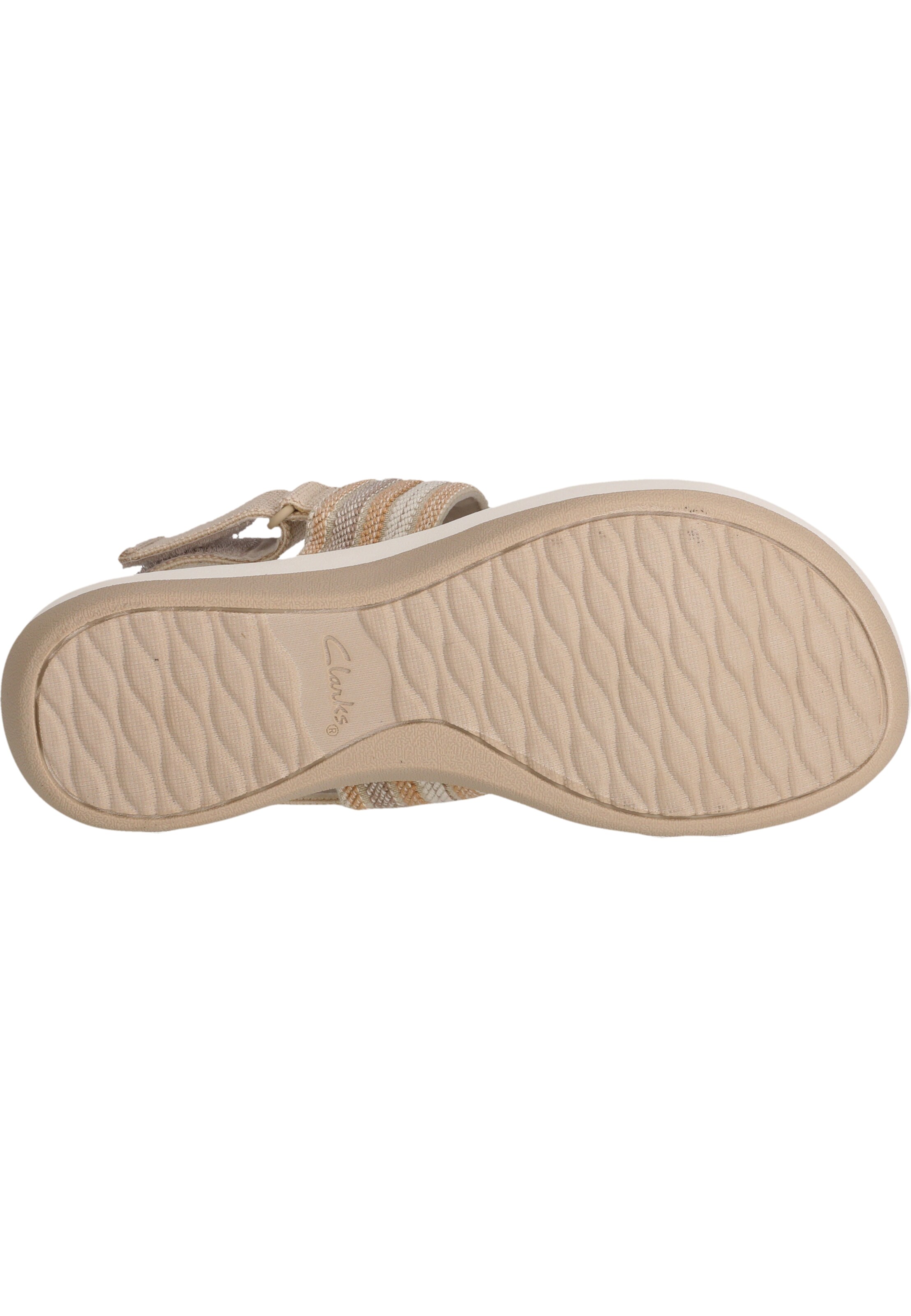 CLARKS Sandal 'Arla' in Beige