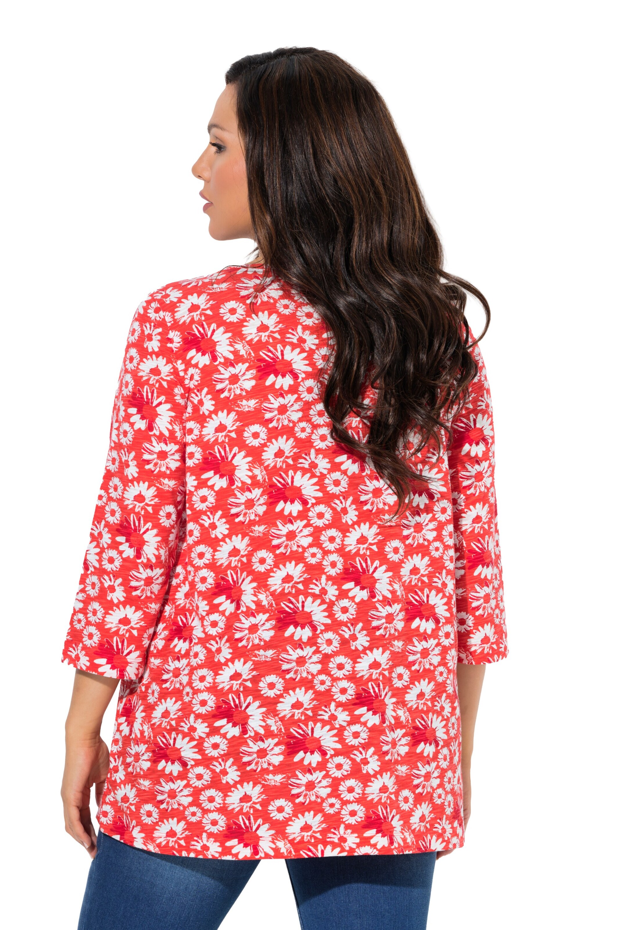 Ulla Popken Shirt in Rood