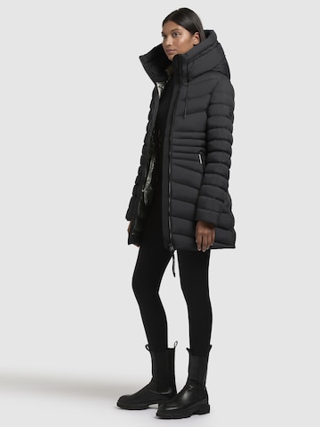 Manteau d’hiver 'SAMAR' khujo en noir