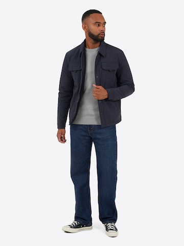 Veste mi-saison BRAVE SOUL en bleu