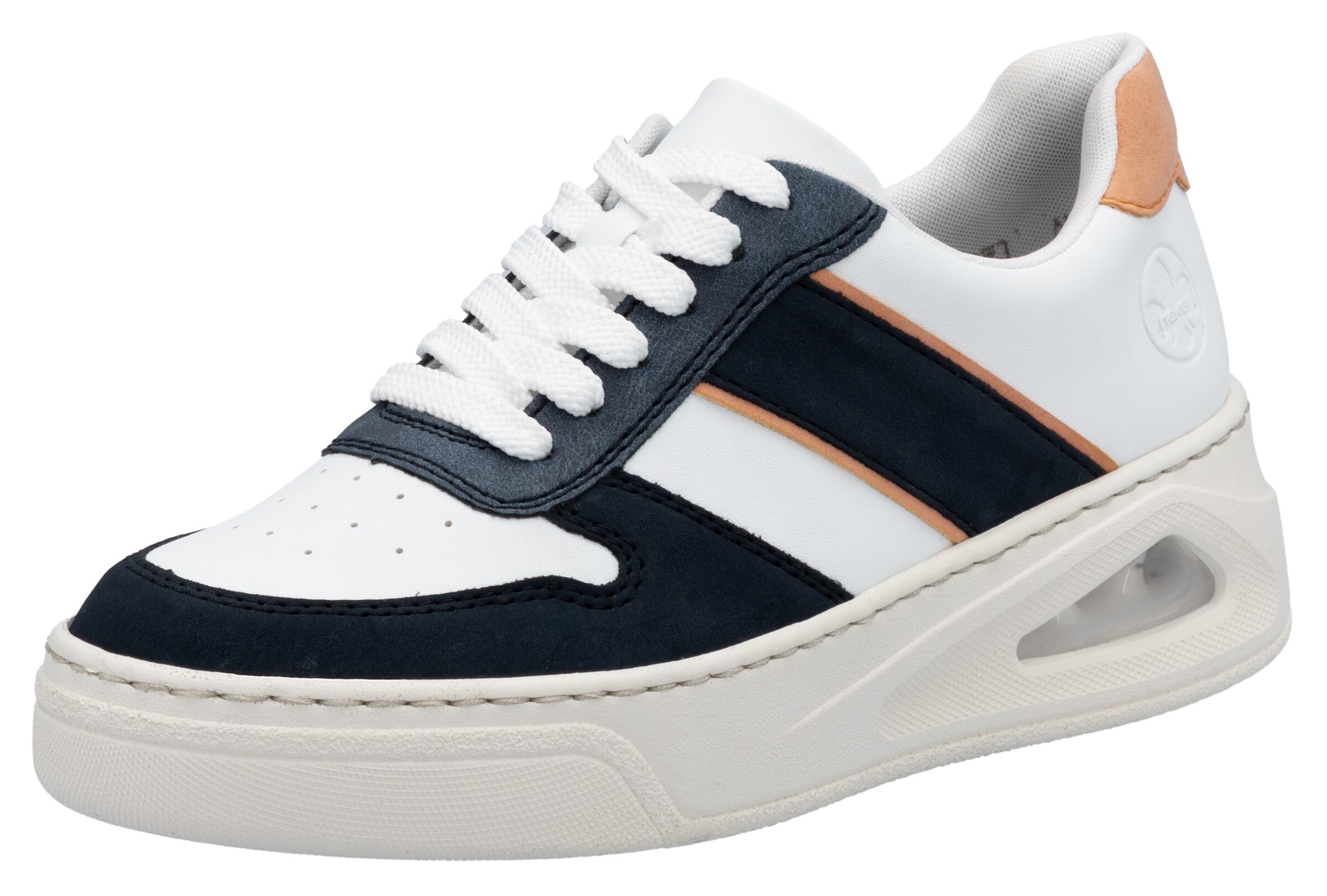 Rieker Sneakers in White: front