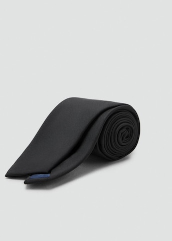 MANGO MAN Tie in Black