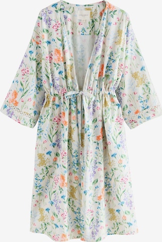 LAURA ASHLEY Bademantel in Beige: Vorderseite