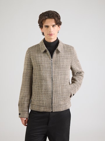 DRYKORN Φθινοπωρινό και ανοιξιάτικο μπουφάν 'RIKKA 2' σε καφέ: μπροστά