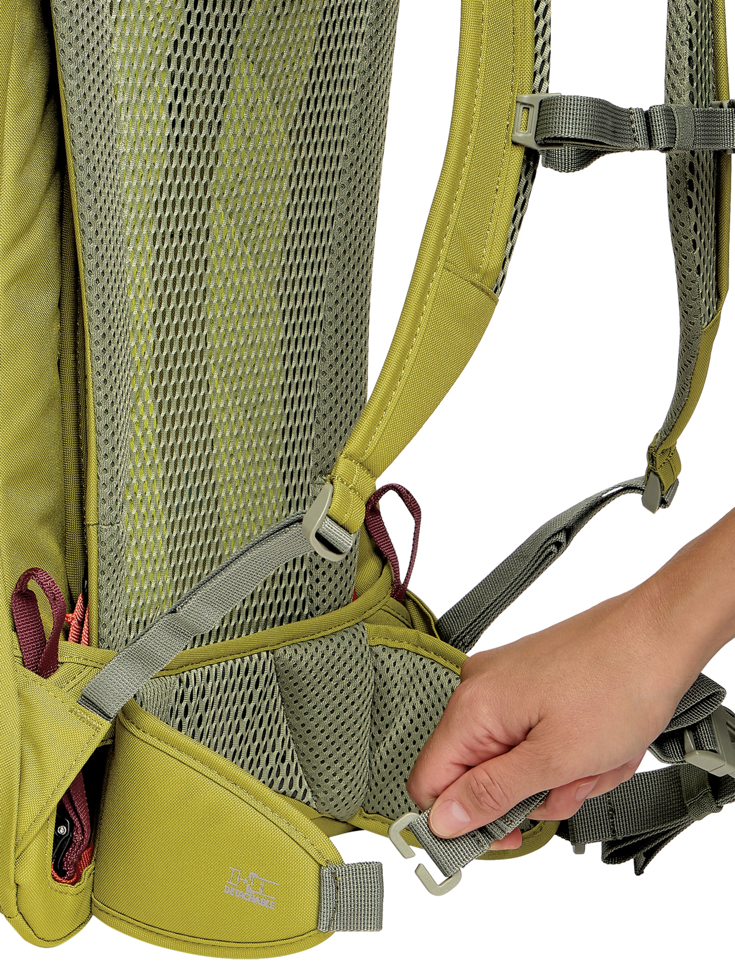 VAUDE Sports backpack 'Wizard 18+4' in Yellow