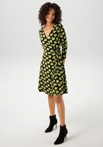Aniston CASUAL Kleid in Schwarz